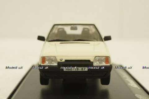 Skoda Favorit, white, 143ABS08EC, Abrex 1:43
