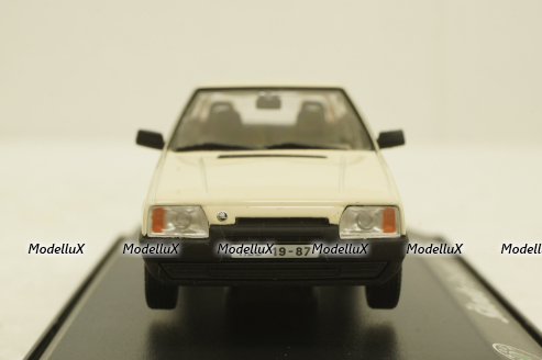 Skoda Favorit, white, 143ABS08EC, Abrex 1:43