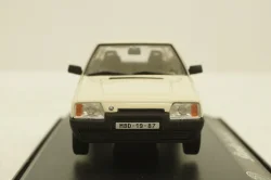 Skoda Favorit, white, 143ABS08EC, Abrex 1:43