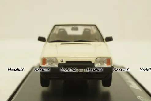 Skoda Favorit, white, 143ABS08EC, Abrex 1:43