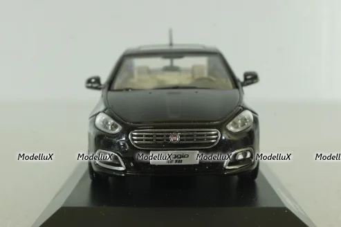 Fiat Viaggio 20013, black, Fiat Dealer Edition, 1:43