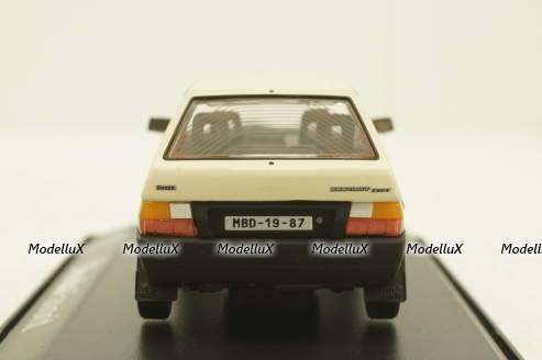 Skoda Favorit, white, 143ABS08EC, Abrex 1:43