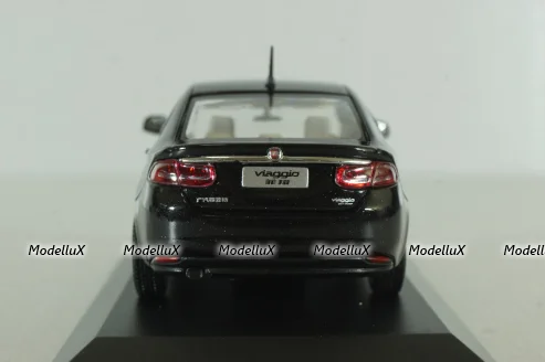 Fiat Viaggio 20013, black, Fiat Dealer Edition, 1:43