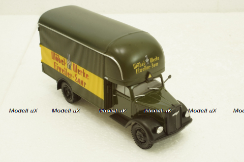 Opel Blitz Mobel  Werke, Altaya 1:43