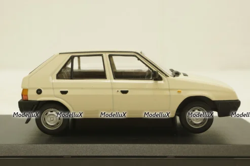 Skoda Favorit, white, 143ABS08EC, Abrex 1:43