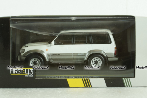 Toyota Land Cruiser LC80 1992, F43-059, First 43 1:43