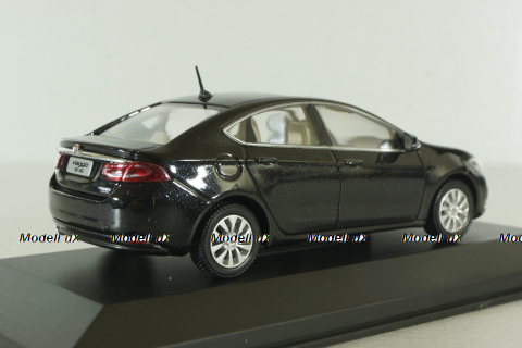 Fiat Viaggio 20013, black, Fiat Dealer Edition, 1:43