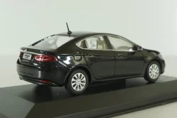 Fiat Viaggio 20013, black, Fiat Dealer Edition, 1:43