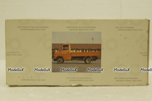 Mercedes 507D-811D, white, N209, NZG 1:43