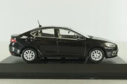Fiat Viaggio 20013, black, Fiat Dealer Edition, 1:43