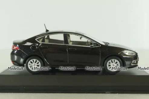 Fiat Viaggio 20013, black, Fiat Dealer Edition, 1:43