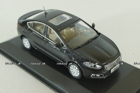 Fiat Viaggio 20013, black, Fiat Dealer Edition, 1:43