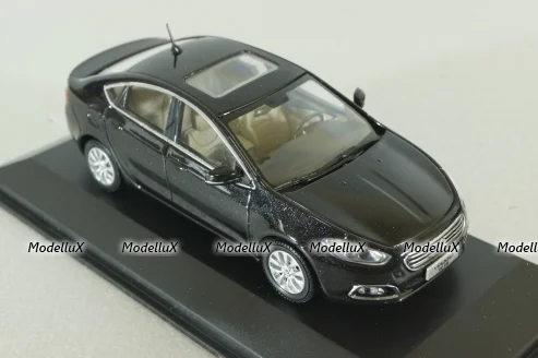 Fiat Viaggio 20013, black, Fiat Dealer Edition, 1:43