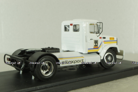 Зил-4421С кольцевой №99, белый, Автобюро 1:43