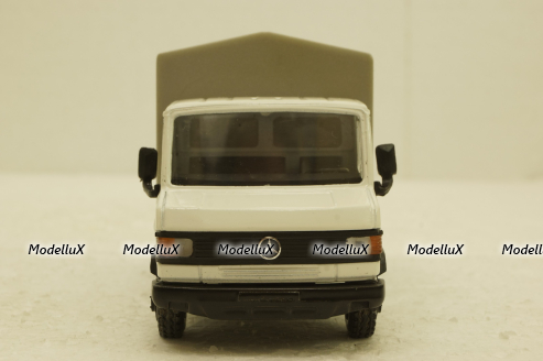Mercedes 507D-811D, white, N209, NZG 1:43