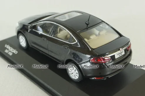 Fiat Viaggio 20013, black, Fiat Dealer Edition, 1:43