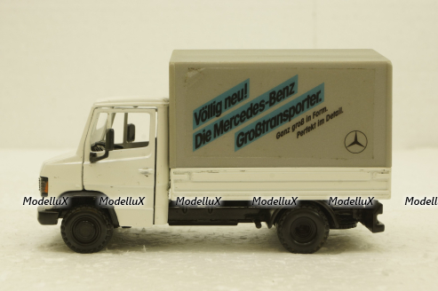 Mercedes 507D-811D, white, N209, NZG 1:43