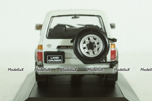 Toyota Land Cruiser LC80 1992, F43-059, First 43 1:43
