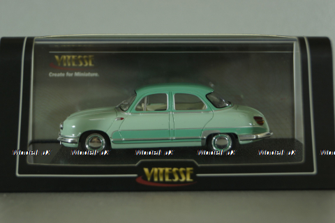 Panhard Dyna Z12 Grand Standing 1957, green, 23594, Vitesse 1:43