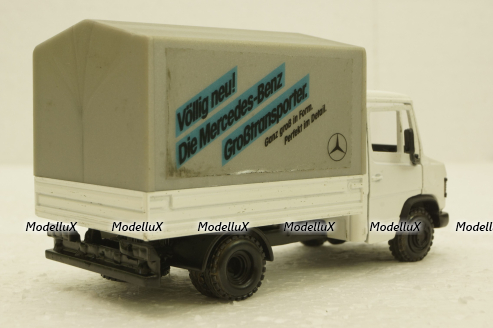 Mercedes 507D-811D, white, N209, NZG 1:43