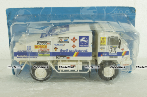 Pegaso 7222 Rally Raid Dakar 1986, Salvat 1:43