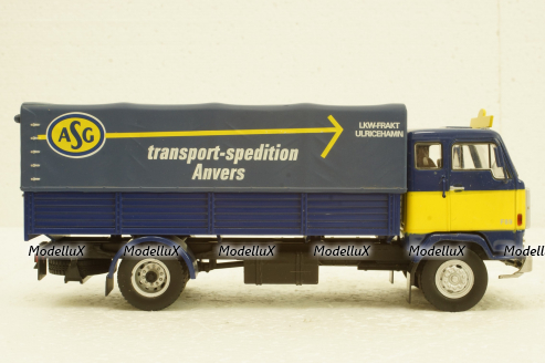 Volvo F-88 ASG, Altaya 1:43