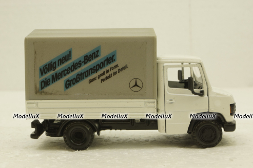 Mercedes 507D-811D, white, N209, NZG 1:43
