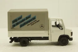 Mercedes 507D-811D, white, N209, NZG 1:43