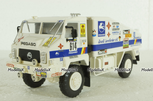 Pegaso 7222 Rally Raid Dakar 1986, Salvat 1:43