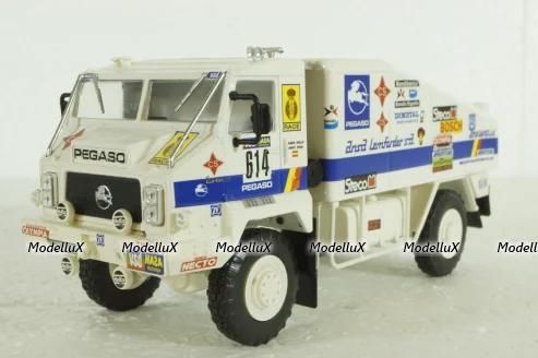 Pegaso 7222 Rally Raid Dakar 1986, Salvat 1:43
