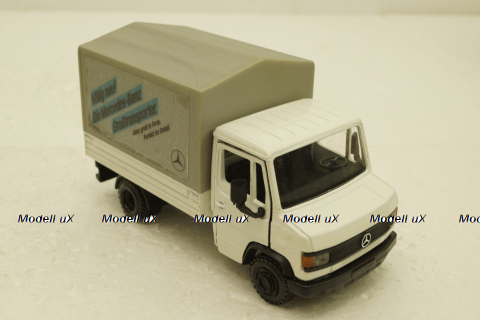 Mercedes 507D-811D, white, N209, NZG 1:43