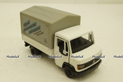 Mercedes 507D-811D, white, N209, NZG 1:43