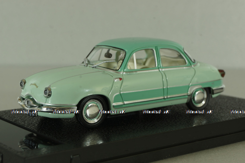 Panhard Dyna Z12 Grand Standing 1957, green, 23594, Vitesse 1:43