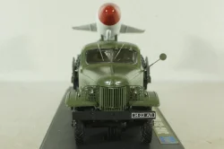Зис-151 транспортер ракеты П-15, хаки, МБК 1:43