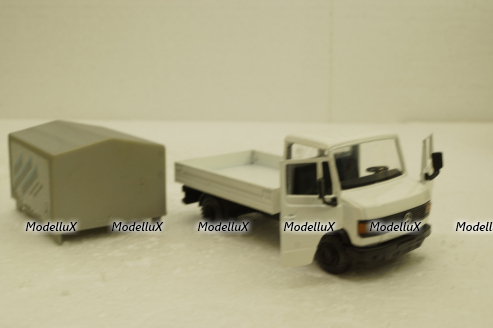 Mercedes 507D-811D, white, N209, NZG 1:43