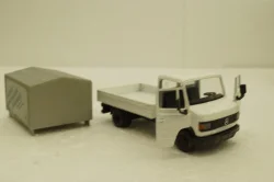 Mercedes 507D-811D, white, N209, NZG 1:43