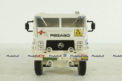 Pegaso 7222 Rally Raid Dakar 1986, Salvat 1:43