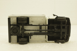 Mercedes 507D-811D, white, N209, NZG 1:43