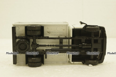 Mercedes 507D-811D, white, N209, NZG 1:43