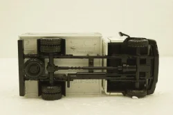 Mercedes 507D-811D, white, N209, NZG 1:43