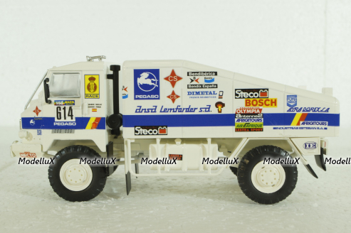 Pegaso 7222 Rally Raid Dakar 1986, Salvat 1:43