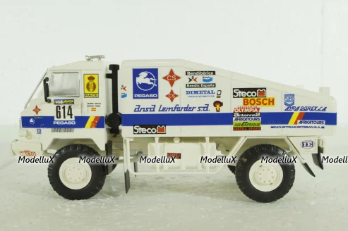 Pegaso 7222 Rally Raid Dakar 1986, Salvat 1:43