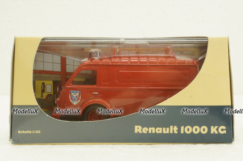 Renault 1000KG Pompiers Atlas 1:43