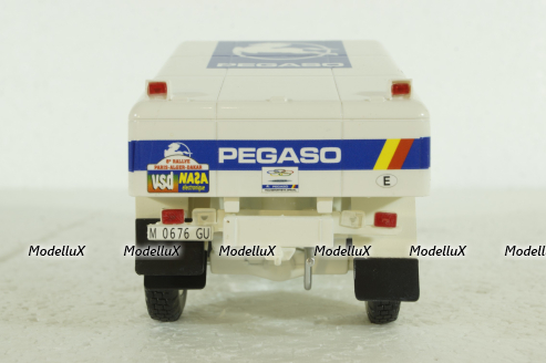 Pegaso 7222 Rally Raid Dakar 1986, Salvat 1:43