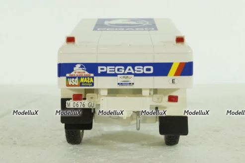 Pegaso 7222 Rally Raid Dakar 1986, Salvat 1:43