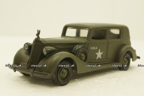 Packard ARMY HQ, 6006, Solido 1:43