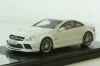 Mercedes SL65 AMG (R230) V12 BITURBO 2009  BLACK SERIES (white), ABSOLUTE HOT 1:43
