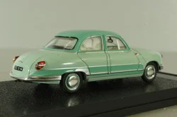 Panhard Dyna Z12 Grand Standing 1957, green, 23594, Vitesse 1:43