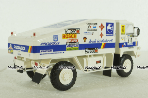 Pegaso 7222 Rally Raid Dakar 1986, Salvat 1:43
