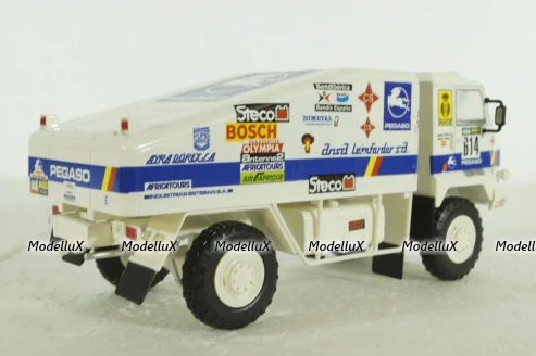 Pegaso 7222 Rally Raid Dakar 1986, Salvat 1:43